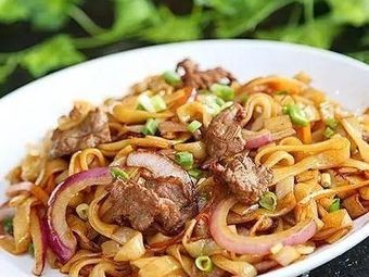 Chao Shan Beef Restaurant · Fried Beef Noodles · Soup Noodles