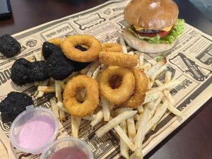 NiceBurger Meishi Burger (Qingguo Lane Store)