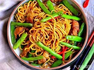 Henan Steamed Fragrant Noodles