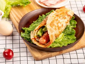 Taiwanese Handheld Pancake · Grilled Cold Noodles · Afternoon Tea (Tangxia Branch)