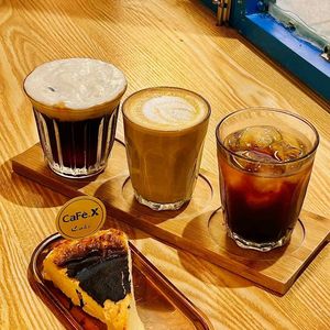 Cafe X·Coffee Roaster咖啡(永庆坊店)