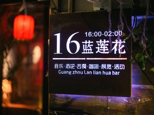 Blue Lotus 16 Folk Bar