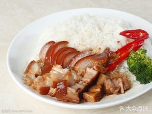 Ah Zhong Longjiang Pork Trotter Rice (Changshou East Road Store)