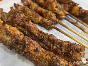 Xinjiang Fresh Lamb Skewers (Baohua Road Branch)