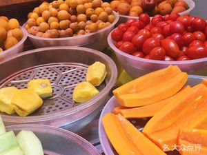 Liu Lian Fruit Slush