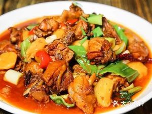 Halal Lanzhou Noodles · Grilled Meat · Big Plate Chicken