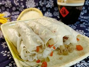 Changling Teahouse · Pig Intestine Cake · Longgui Rice Noodles