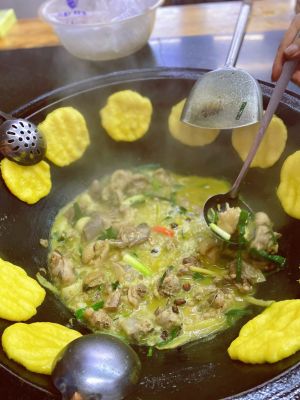 Lazhou Earth Oven Chicken and Fish (Jinbo Plaza Qinghu Store)