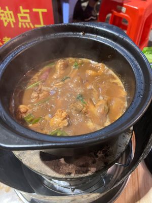 Xiguan Old Brand · Old Guangzhou Charcoal Roast Chicken Pot