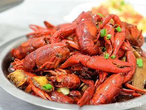Banghu Guangtou Lao Qianjiang Oil-Boiled Large Shrimp