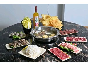 Shan Niu · Fresh Beef Hot Pot