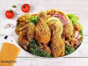 Called a Fried Chicken (Jiahé Headstore)