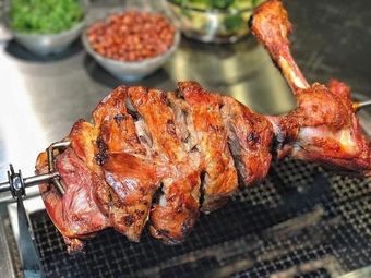 Shepherd's Lamb Leg and Ribs