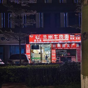 Halal Lanzhou Beef Noodles