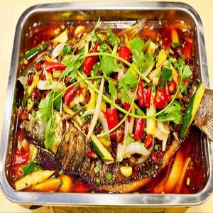 Chongqing Sour Fish, Grilled Fish & Stir-fry (Renhe Branch)