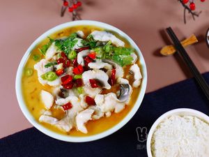 Handmade Sour Fish Soup (Dongping Store)
