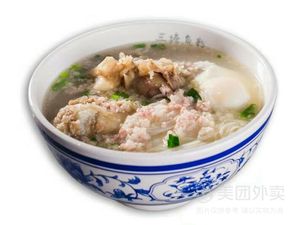 Santang Fish Noodles & Pork Bone Soup