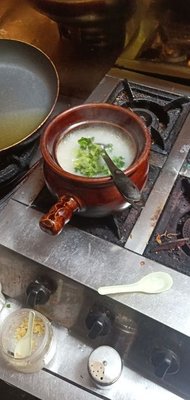 Salty Bone Rice Porridge · Dumpling King