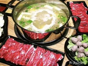 汕特蓝桷·潮汕牛肉火锅食府·果汁冰茶