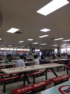 Guangzhou Academy of Fine Arts University Town Campus Staff and Students Canteen