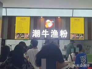 Chaoniu Fish Noodles