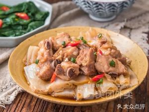 Li Ji Rib Soup, Stir-fried Rice