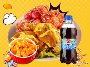 Hotgirl Korean Fried Chicken (Gangding Store)