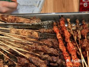 Xinjiang Delicacy Lamb Skewers