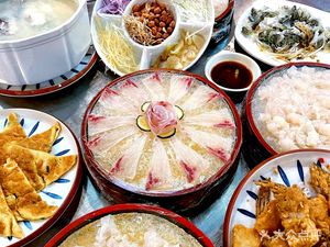 Hemu Fish Sashimi · Stewed Pot · Seafood (Poly Baihe Store)