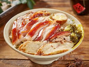 Huangcaiji Longjiang Pork Leg Rice