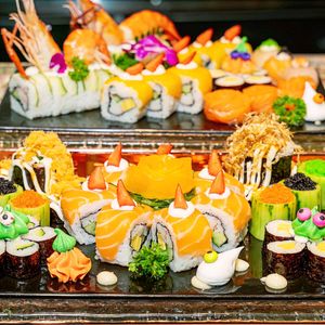 Coffin Garden Western Restaurant • Buffet