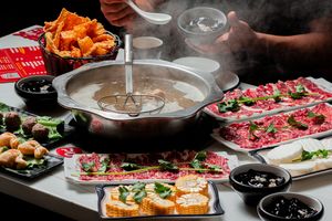 Chao Qian Fang Chaoshan Beef Cake · Hot Pot (Guangda Garden Branch)