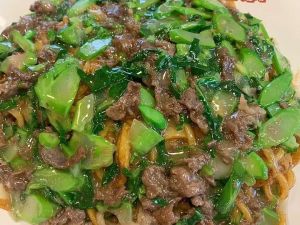 Chao Shan Beef Rice Noodles & Stir-Fried Beef Vermicelli (Yanguan Store)