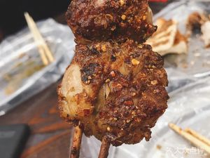 Xinjiang Hot Lamb Skewers (Hetian Origin)