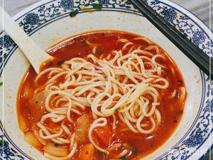 Halal Handmade Beef Noodles