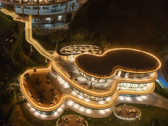 Guangzhou Huangpu Junlan Hotel · Lan Jazz
