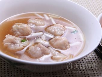 Early Morning Meeting · Rice Noodles · Wonton