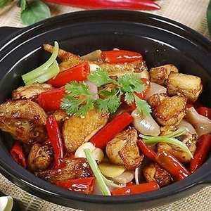 Juicy Beef and Chicken Pot