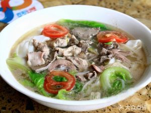 Longjiang Pig's Foot Rice Bowl Original Soup Noodles (Changgang Branch)