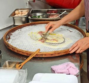 Kunji Stone Mill Bamboo Basket Rice Noodles
