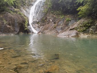Sanfu Tian Waterfall