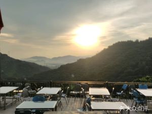 Scenic View Food Village