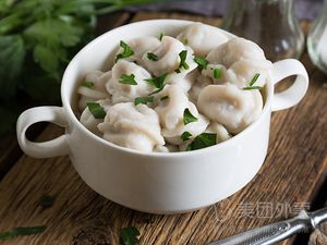 One Meter Cloud Dumplings