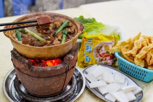 Qingxin Traditional Charcoal-Grilled Lamb Hotpot (Jiangwan Store)
