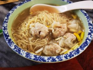Zi Zao Bamboo Rising Noodles