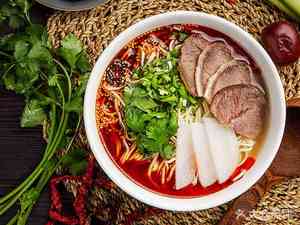 Junji Lanzhou Beef Noodles • Roasted Lamb Skewers