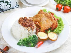 Weiji Pork Trotter Rice (Yuekeng Road)