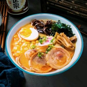 Zeng Xian Pork Bone Ramen • Donburi Rice Bowl (Guangzhou Store)
