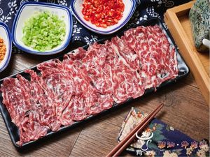 Chao Qianfang Chaoshan Beef Cake · Hot Pot (Huijing New Town Store)
