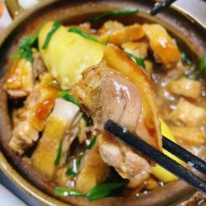 Jinduodu Durian Pot Chicken